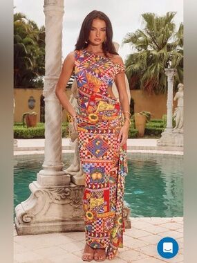 Runaway The Label Phaedra Maxi Dress